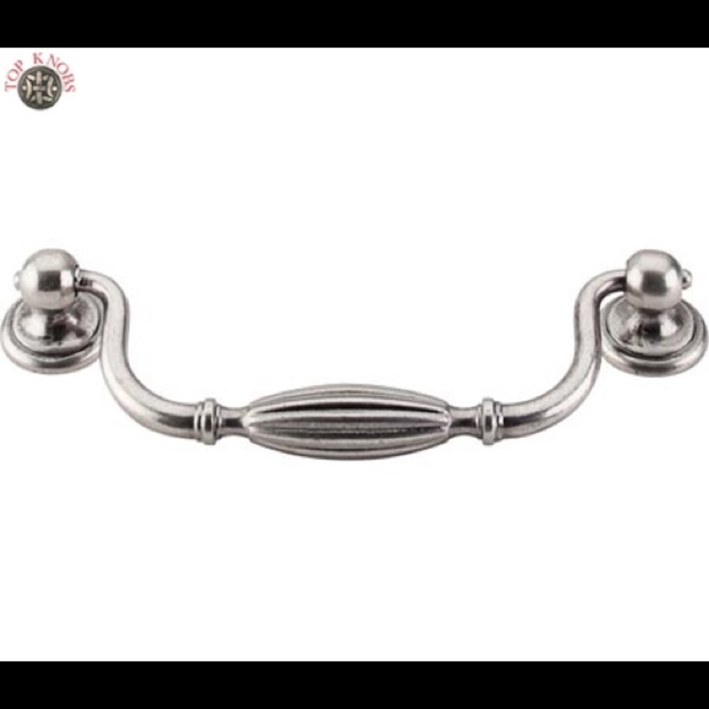 10 Top Knobs- Tuscany Drop Pulls 5 1/16” (c-c)